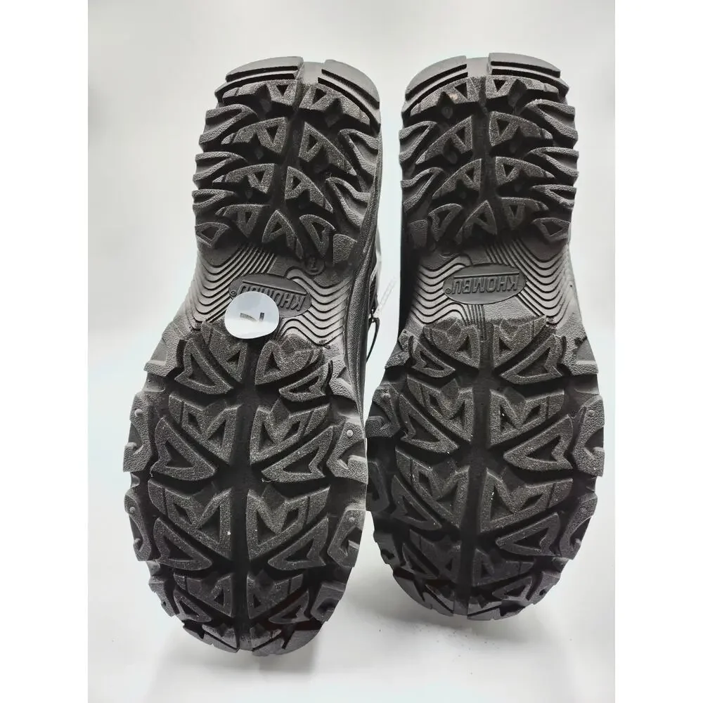 size 7 Khombu Men's Black Winter Boots Waterproof new